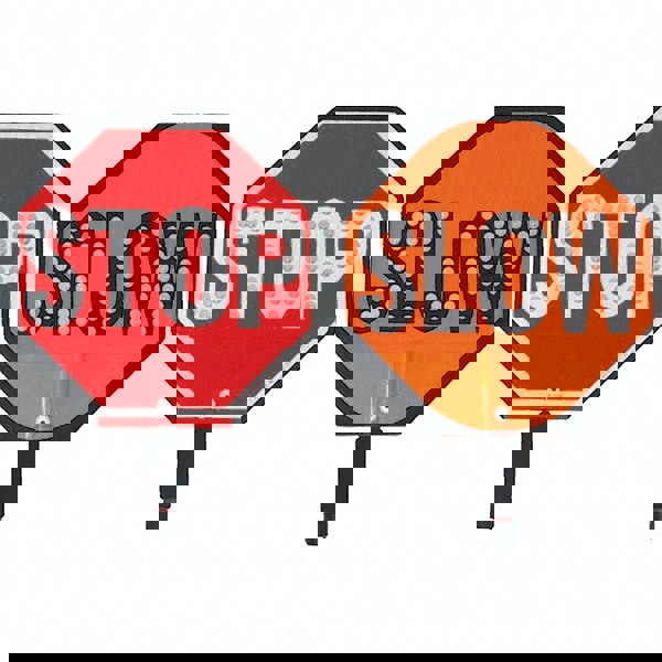 Traffic Control Sign: Octagon, 